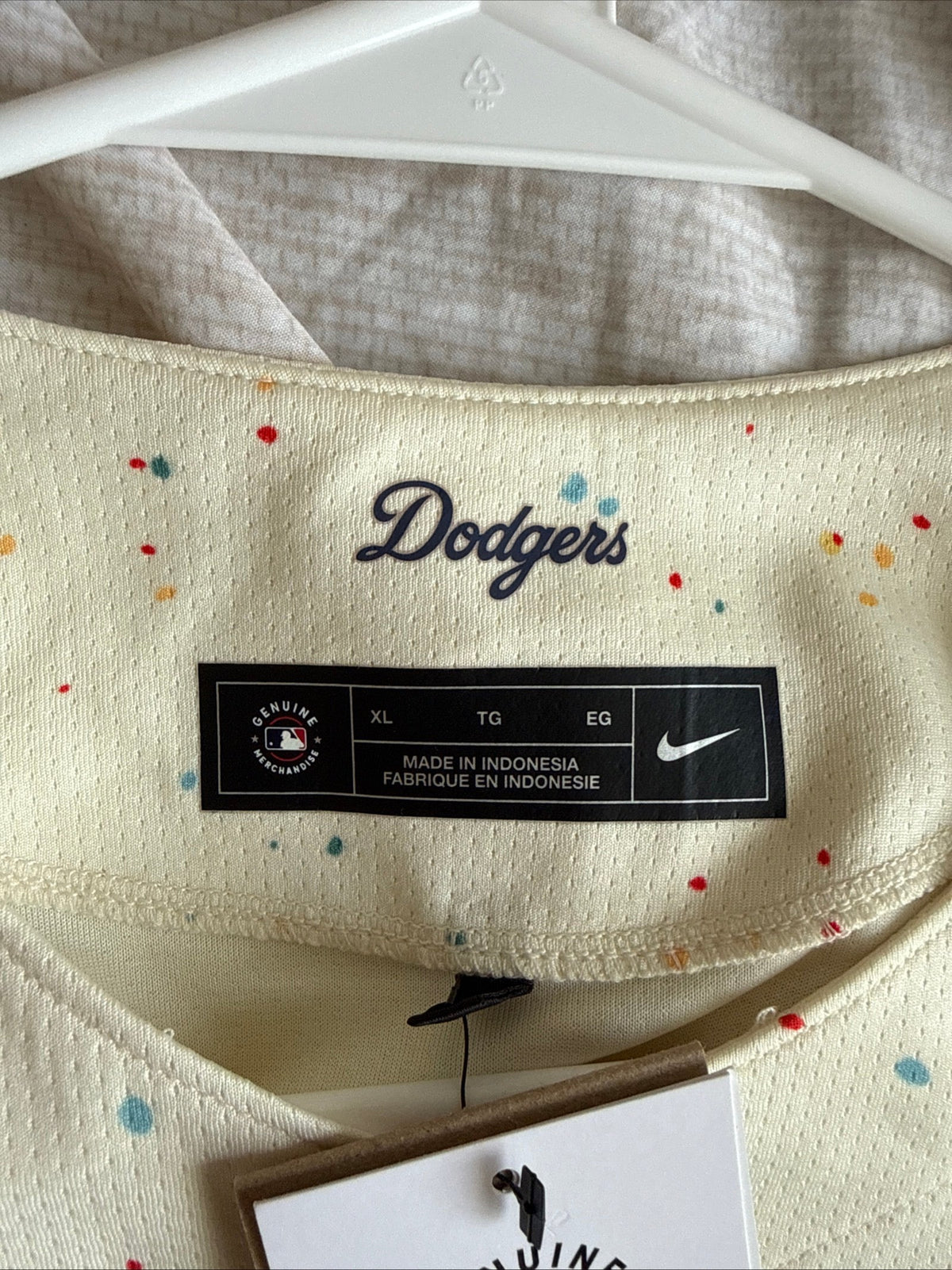 Men's Nike Mookie Betts #50 LA Dodgers City Connect MLB Jersey Sz XL - NWT RARE - Kyle’s Football Cards