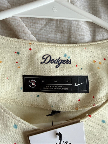Men's Nike Mookie Betts #50 LA Dodgers City Connect MLB Jersey Sz XL - NWT RARE - Kyle’s Football Cards