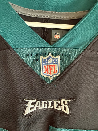 Men’s Nike Mychal Kendricks 95 Philadelphia Eagles Vapor Lmtd Jersey Sz L RARE - Kyle’s Football Cards