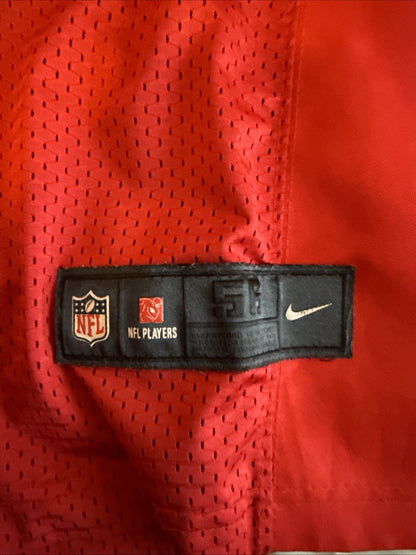 Men’s Nike Navorro Bowman 53 San Francisco 49ERS NFL Authentic Jersey Sz 56 Red - Kyle’s Football Cards
