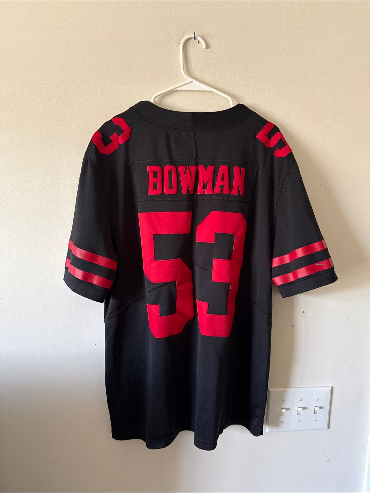 Men's Nike NaVorro Bowman #53 San Francisco 49ers Vapor Lmtd Jersey Sz XL RARE - Kyle’s Football Cards
