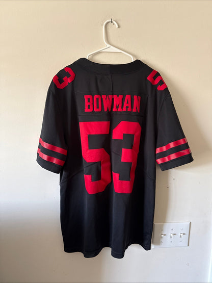 Men's Nike NaVorro Bowman #53 San Francisco 49ers Vapor Lmtd Jersey Sz XL RARE - Kyle’s Football Cards