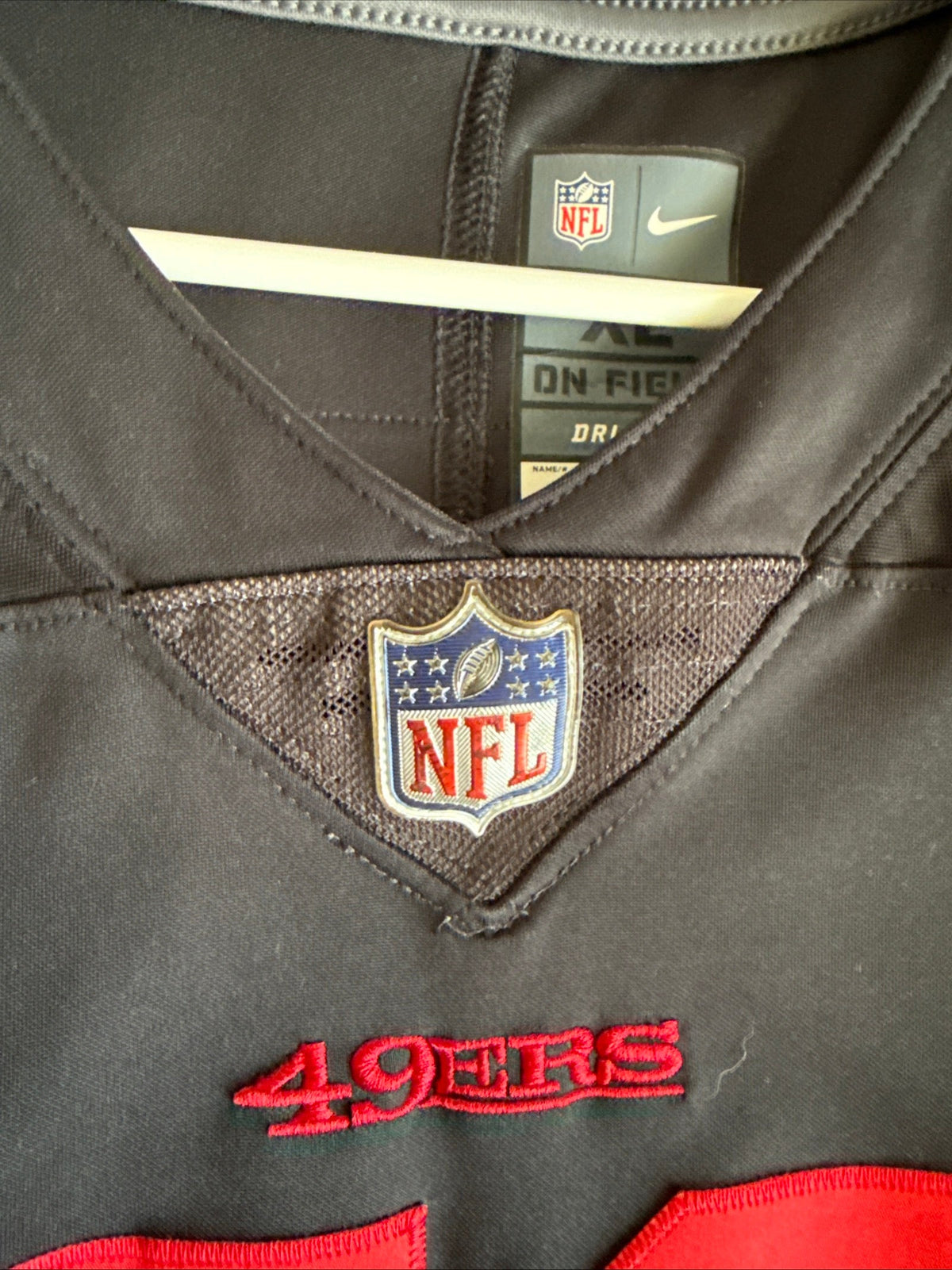 Men's Nike NaVorro Bowman #53 San Francisco 49ers Vapor Lmtd Jersey Sz XL RARE - Kyle’s Football Cards