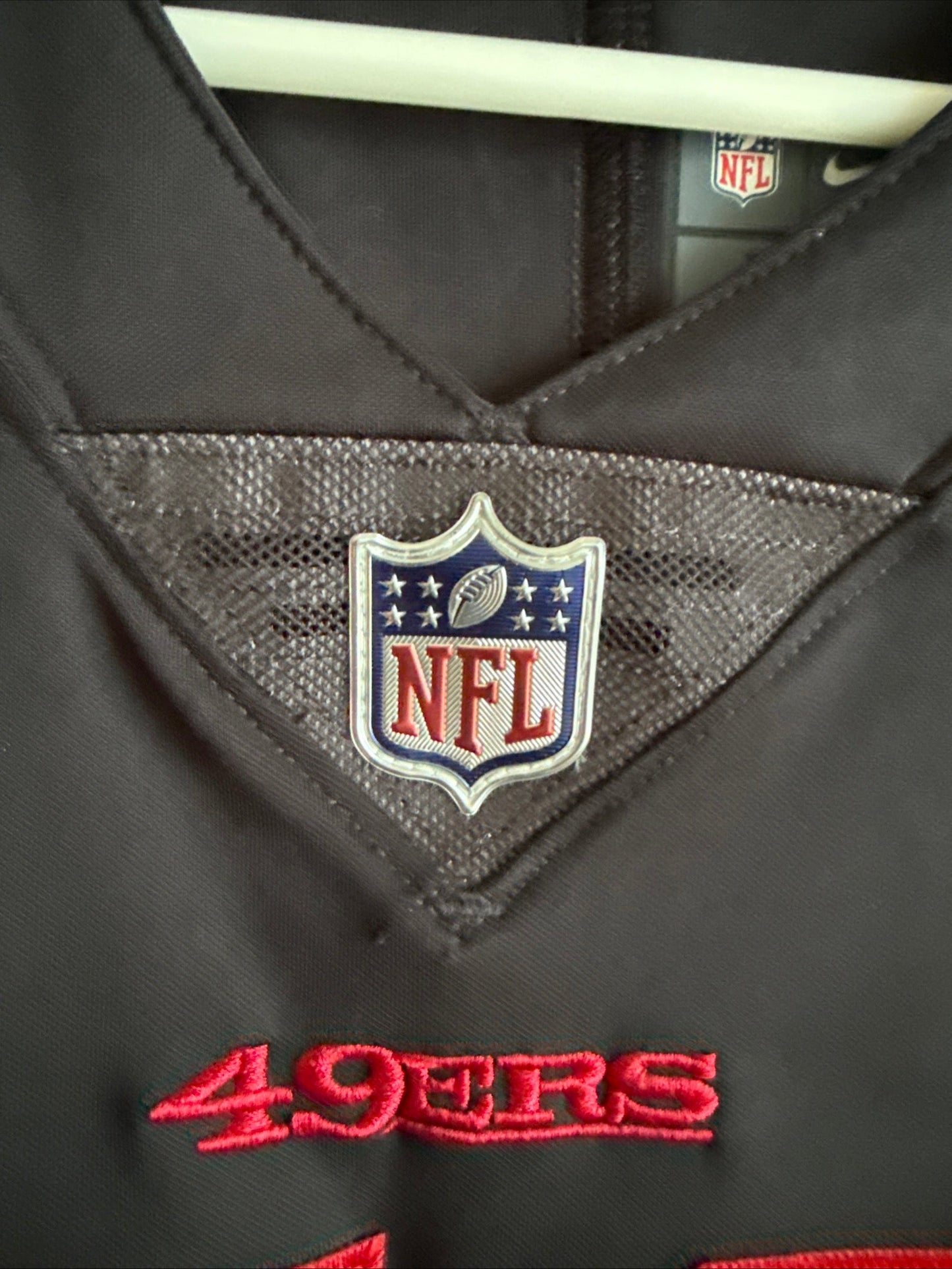 Men's Nike NaVorro Bowman 53 San Francisco 49ers Vapor Lmtd Jersey Sz XL RARE - Kyle’s Football Cards