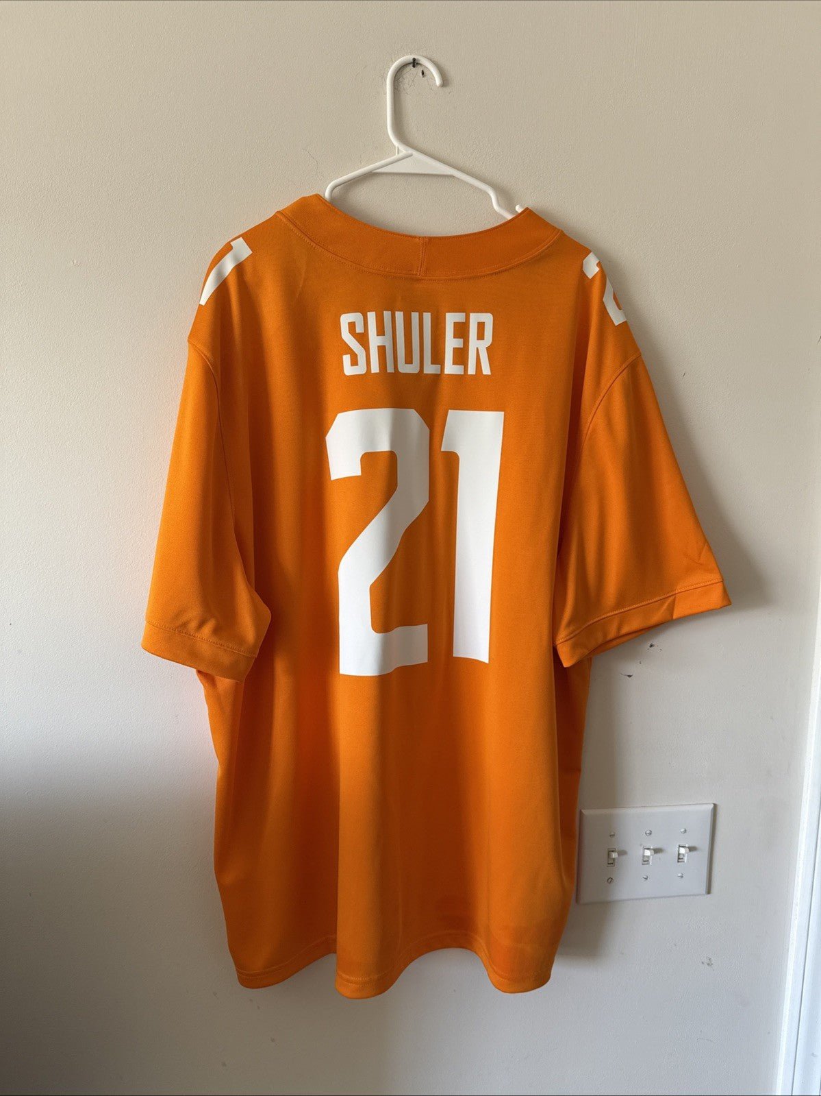 Men’s Nike Navy Shuler 21 Tennessee Volunteers Limited Jersey Sz 2XL - NWT - Kyle’s Football Cards