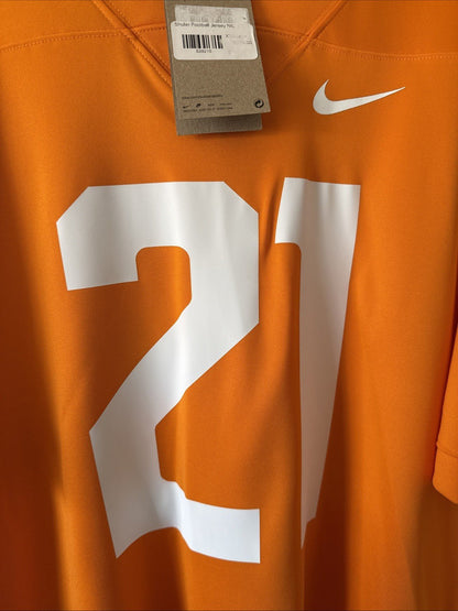 Men’s Nike Navy Shuler 21 Tennessee Volunteers Limited Jersey Sz 2XL - NWT - Kyle’s Football Cards