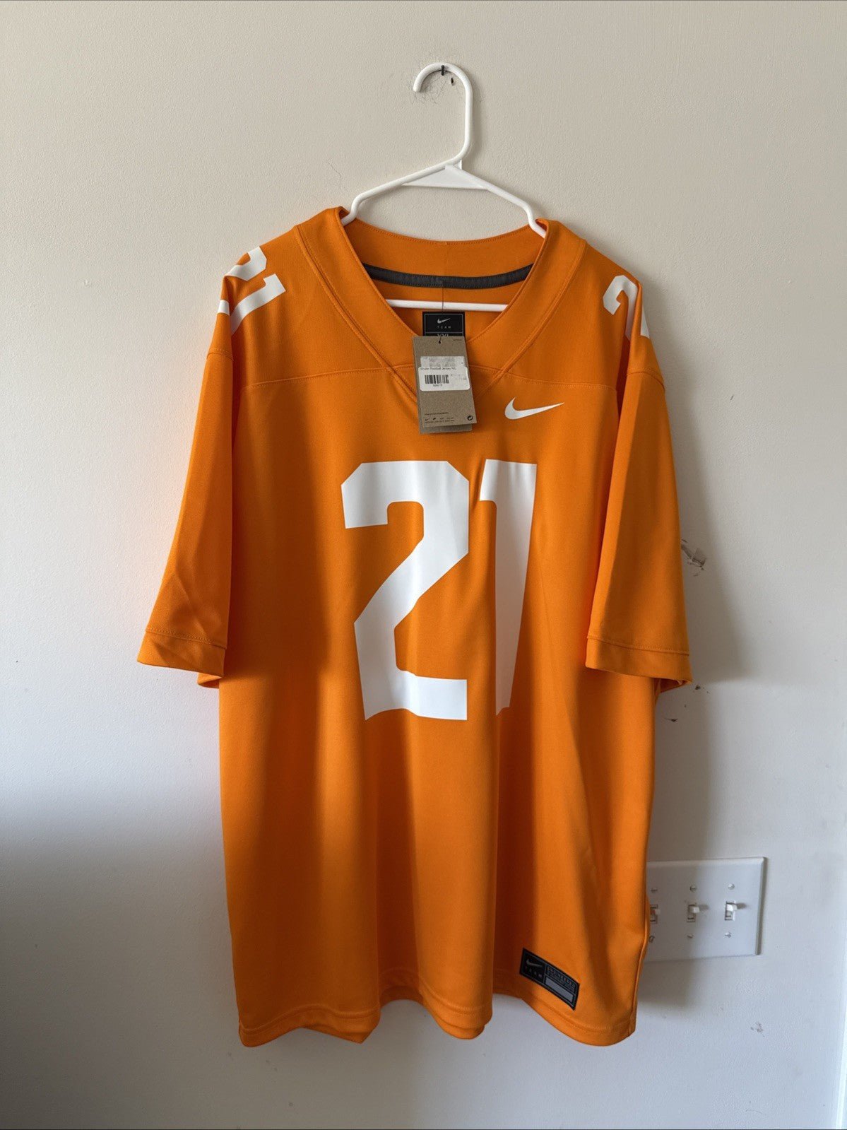 Men’s Nike Navy Shuler 21 Tennessee Volunteers Limited Jersey Sz 2XL - NWT - Kyle’s Football Cards