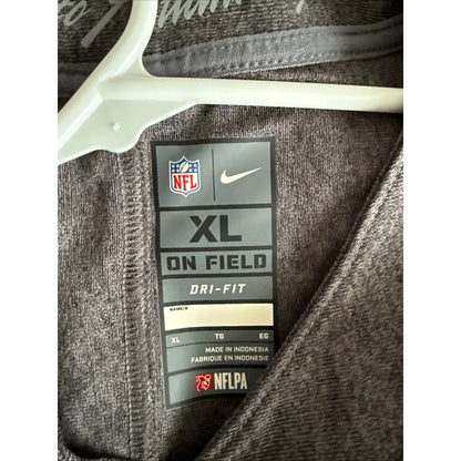 Men’s Nike NFL Super Bowl 53 LIII Limited Edition Knit Jersey Sz XL - Gray RARE - Kyle’s Football Cards
