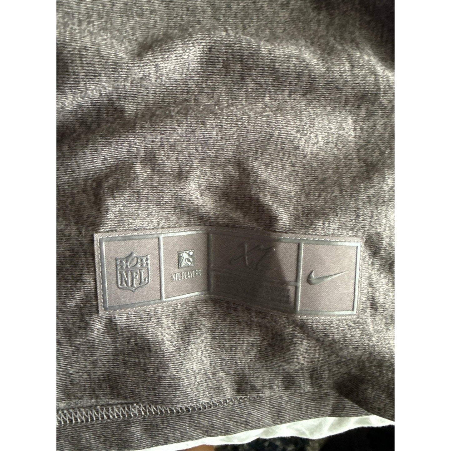 Men’s Nike NFL Super Bowl 53 LIII Limited Edition Knit Jersey Sz XL - Gray RARE - Kyle’s Football Cards