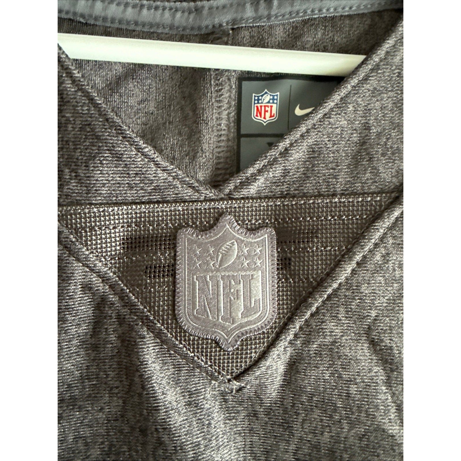 Men’s Nike NFL Super Bowl 53 LIII Limited Edition Knit Jersey Sz XL - Gray RARE - Kyle’s Football Cards