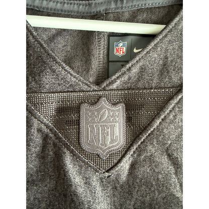 Men’s Nike NFL Super Bowl 53 LIII Limited Edition Knit Jersey Sz XL - Gray RARE - Kyle’s Football Cards