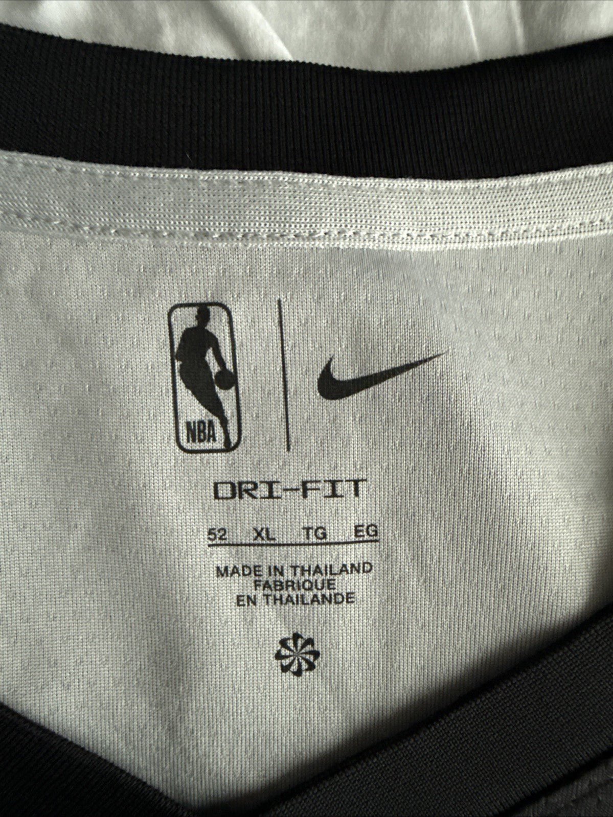Men’s Nike Nic Claxton 33 KAWS 2024-25 Brooklyn Nets City Edition Jersey Sz 52 - Kyle’s Football Cards