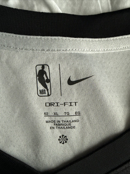 Men’s Nike Nic Claxton 33 KAWS 2024-25 Brooklyn Nets City Edition Jersey Sz 52 - Kyle’s Football Cards