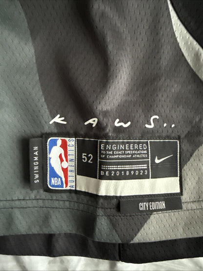 Men’s Nike Nic Claxton 33 KAWS 2024-25 Brooklyn Nets City Edition Jersey Sz 52 - Kyle’s Football Cards