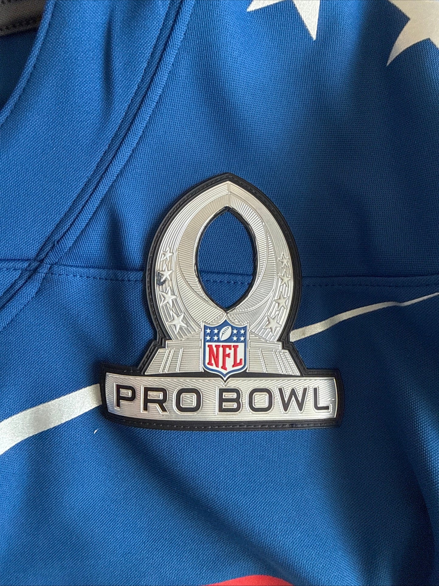 Men’s Nike Nick Bosa 97 SF 49ers 2022 NFL Pro Bowl Limited Jersey Sz L RARE - Kyle’s Football Cards