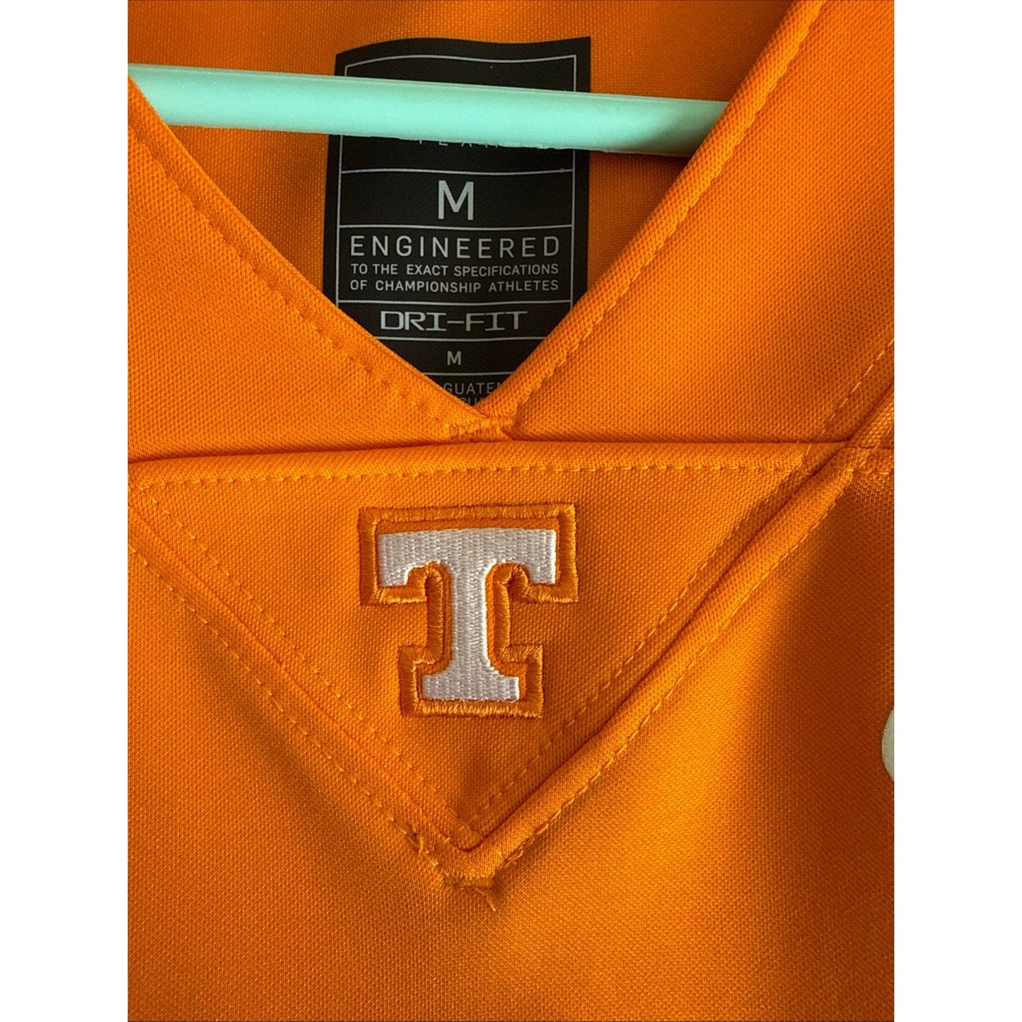 Men’s Nike Nico Iamaleava 8 Tennessee Volunteers Football Jersey Sz M - Orange - Kyle’s Football Cards