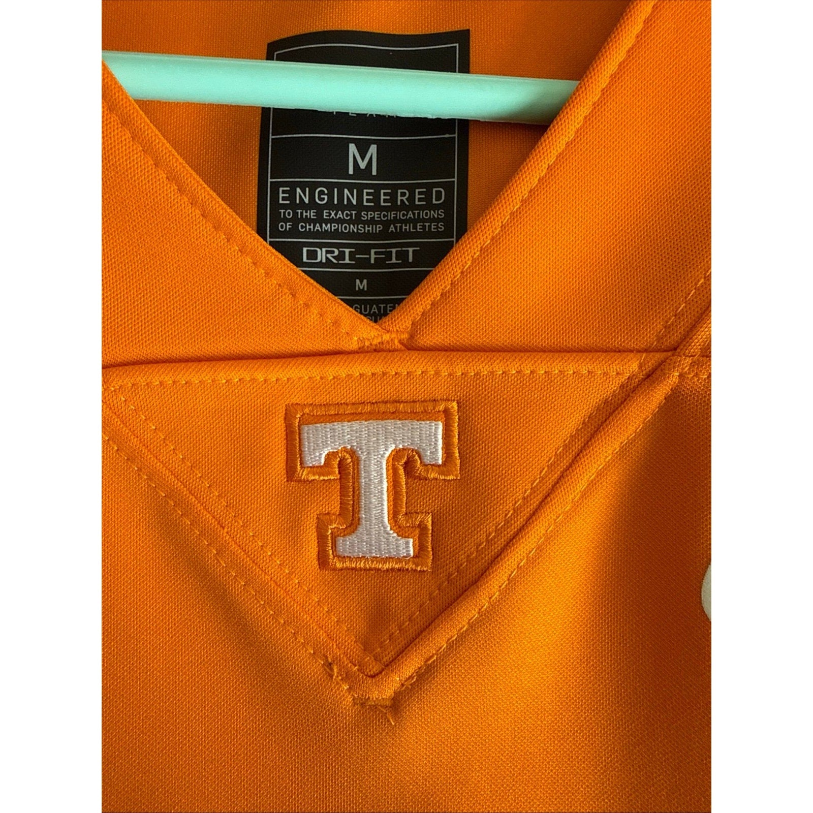 Men’s Nike Nico Iamaleava 8 Tennessee Volunteers Football Jersey Sz M - Orange - Kyle’s Football Cards