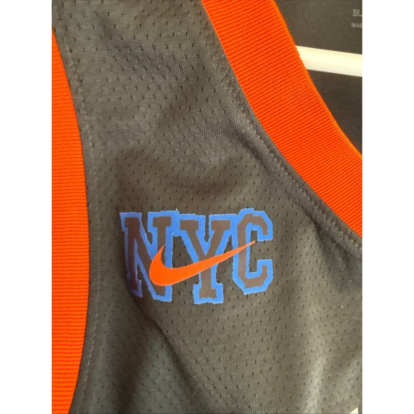 Men's Nike Obi Toppin 1 New York Knicks 22/23 City Edition Jersey Sz 52 - NWT - Kyle’s Football Cards