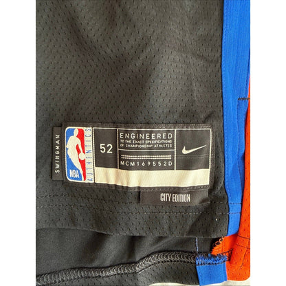 Men's Nike Obi Toppin 1 New York Knicks 22/23 City Edition Jersey Sz 52 - NWT - Kyle’s Football Cards