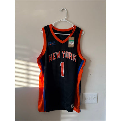 Men's Nike Obi Toppin 1 New York Knicks 22/23 City Edition Jersey Sz 52 - NWT - Kyle’s Football Cards