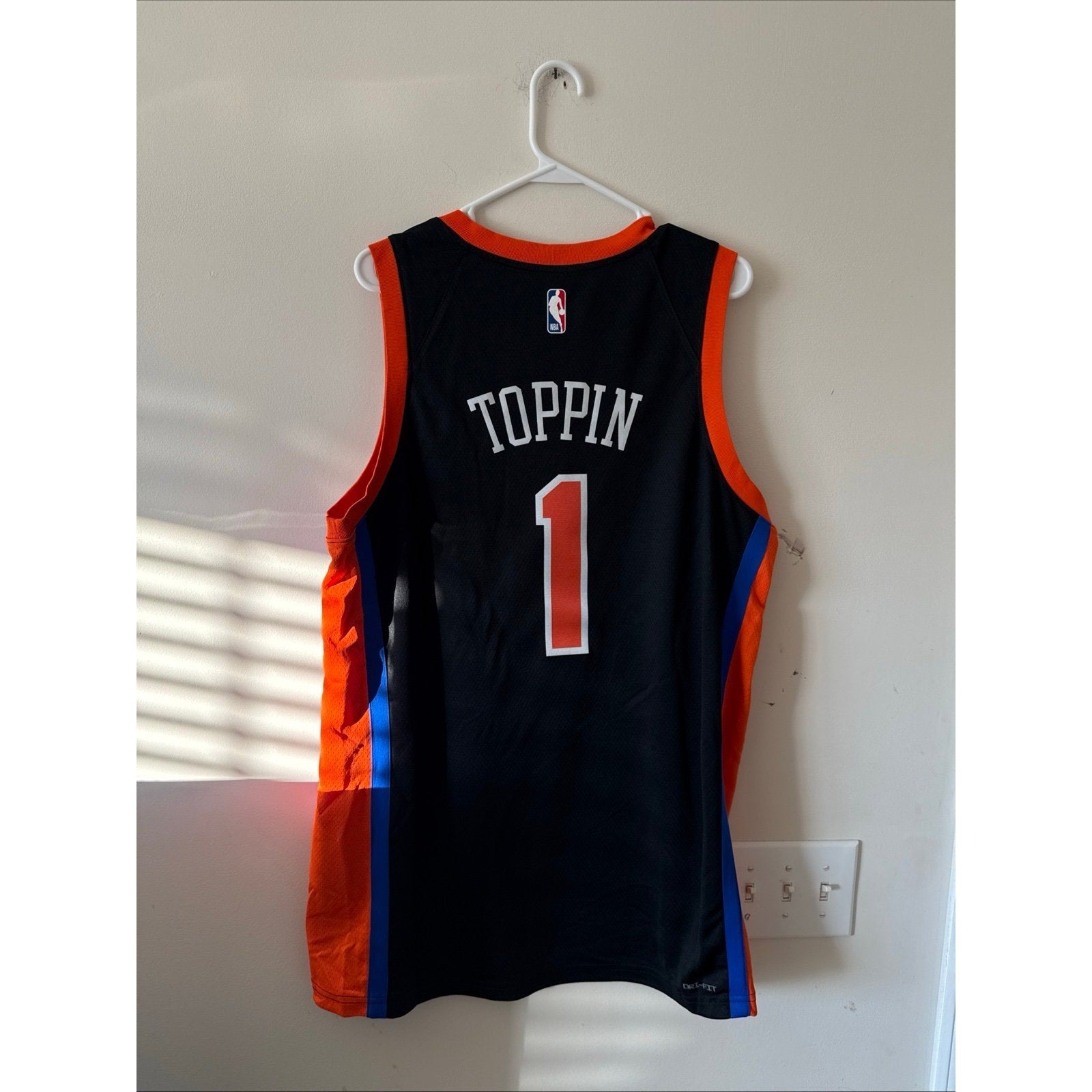 Men's Nike Obi Toppin 1 New York Knicks 22/23 City Edition Jersey Sz 52 - NWT - Kyle’s Football Cards