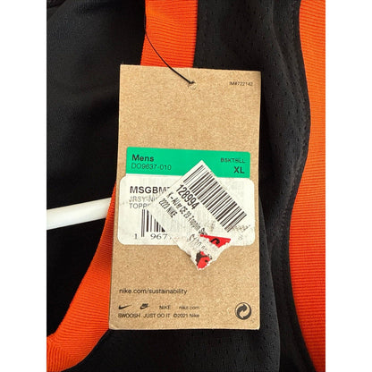 Men's Nike Obi Toppin 1 New York Knicks 22/23 City Edition Jersey Sz 52 - NWT - Kyle’s Football Cards