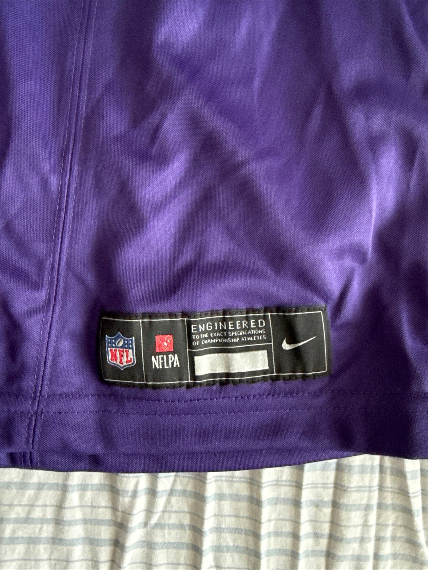 Men's Nike Odell Beckham Jr. 13 Baltimore Ravens Vapor Lmtd Jersey Sz L - RARE - Kyle’s Football Cards