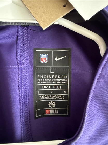 Men's Nike Odell Beckham Jr. 13 Baltimore Ravens Vapor Lmtd Jersey Sz L - RARE - Kyle’s Football Cards