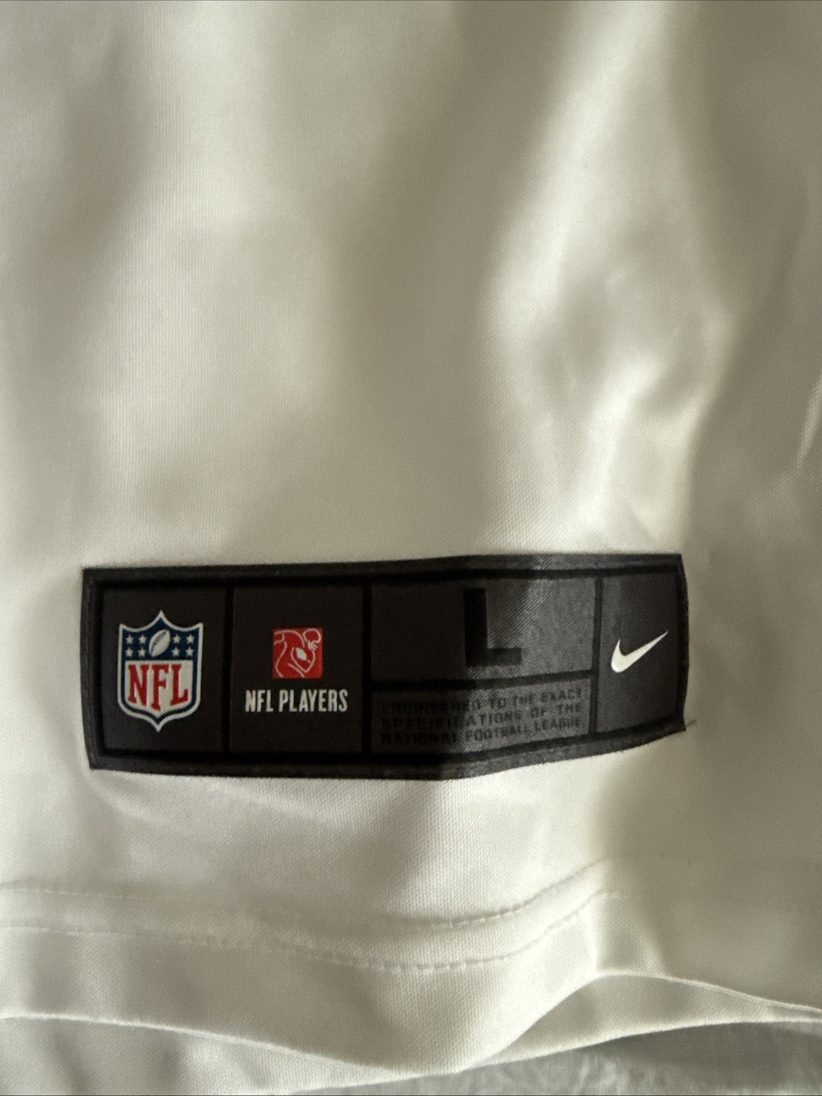 Men’s Nike Odell Beckham Jr. 13 Cleveland Browns Vapor Lmtd Jersey Sz L - RARE - Kyle’s Football Cards