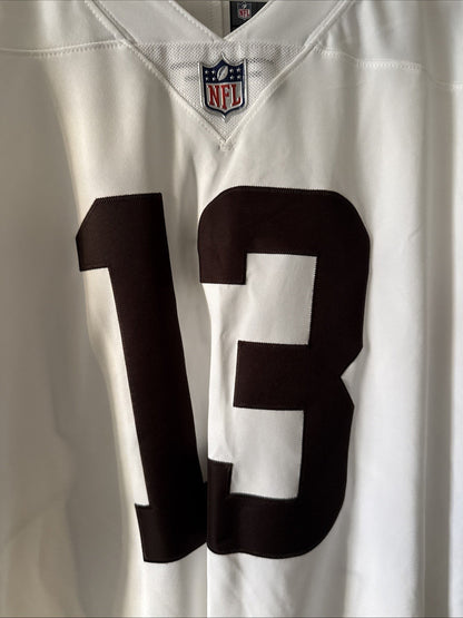 Men’s Nike Odell Beckham Jr. 13 Cleveland Browns Vapor Lmtd Jersey Sz L - RARE - Kyle’s Football Cards