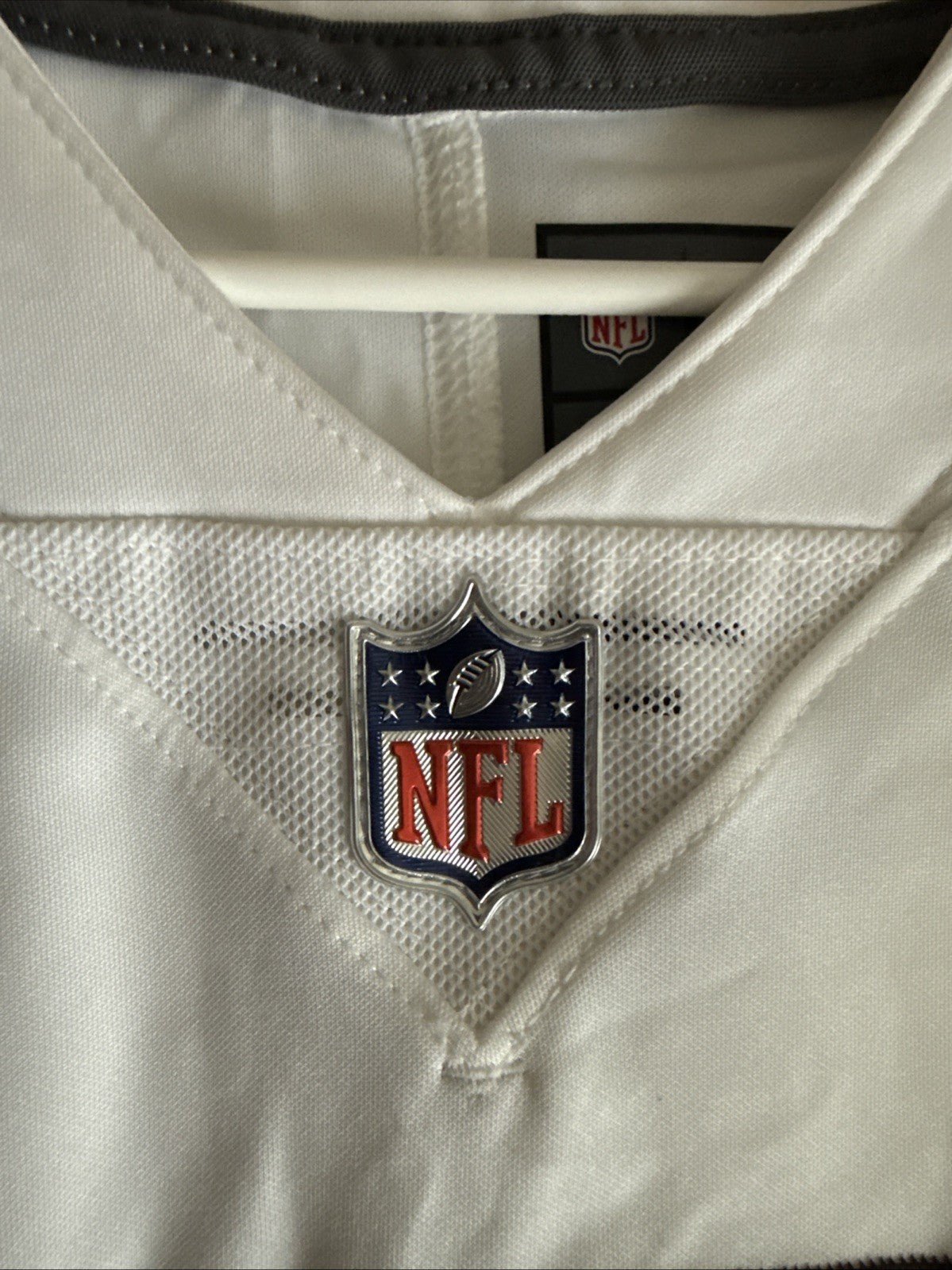 Men’s Nike Odell Beckham Jr. 13 Cleveland Browns Vapor Lmtd Jersey Sz L - RARE - Kyle’s Football Cards
