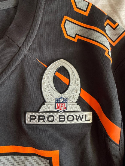Men’s Nike Odell Beckham Jr #13 NY Giants 2015 Pro Bowl Limited Jersey Sz L RARE - Kyle’s Football Cards