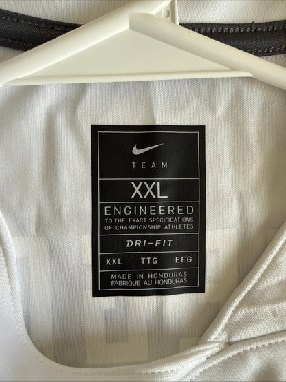 Men's Nike Oregon Ducks #35 NCAA Football Game Jersey Sz 2XL - White RARE - Kyle’s Football Cards