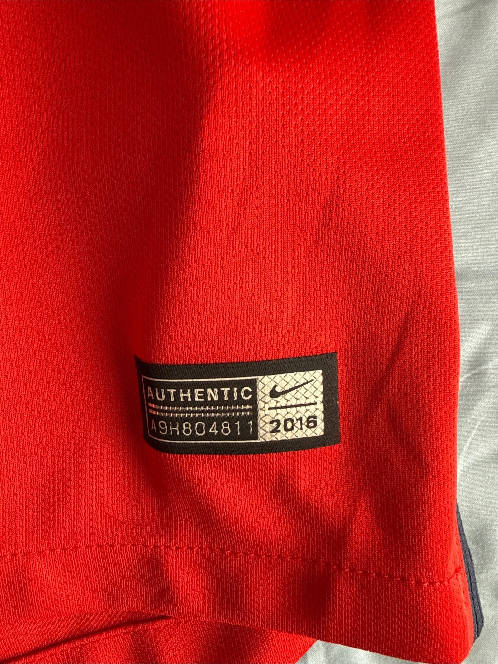 MEN’S NIKE PARIS SAINT-GERMAIN 2016/2017 AWAY FOOTBALL JERSEY SZ M - NWT RARE - Kyle’s Football Cards