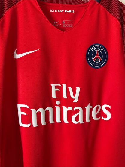 MEN’S NIKE PARIS SAINT-GERMAIN 2016/2017 AWAY FOOTBALL JERSEY SZ M - NWT RARE - Kyle’s Football Cards