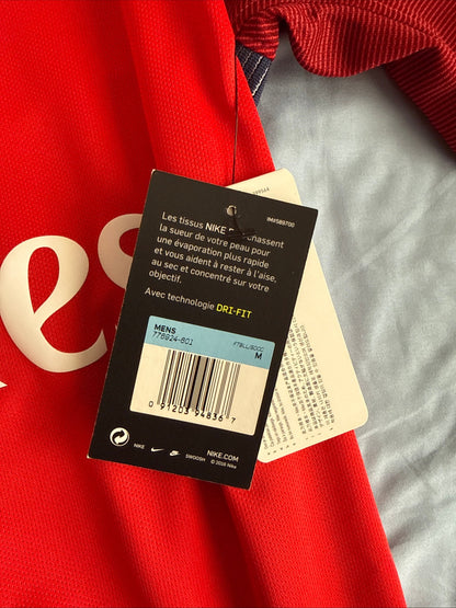 MEN’S NIKE PARIS SAINT-GERMAIN 2016/2017 AWAY FOOTBALL JERSEY SZ M - NWT RARE - Kyle’s Football Cards