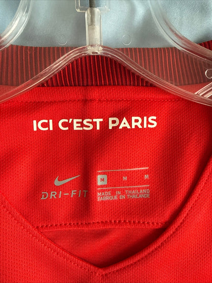 MEN’S NIKE PARIS SAINT-GERMAIN 2016/2017 AWAY FOOTBALL JERSEY SZ M - NWT RARE - Kyle’s Football Cards