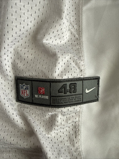 Men’s Nike Pat McAfee #1 Indianapolis Colts Vapor Elite Jersey Sz 48 White RARE - Kyle’s Football Cards