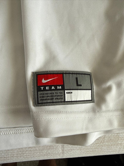 Men’s Nike Patrick Peterson 7 LSU Tigers NCAA Football Jersey Sz L - White RARE - Kyle’s Football Cards