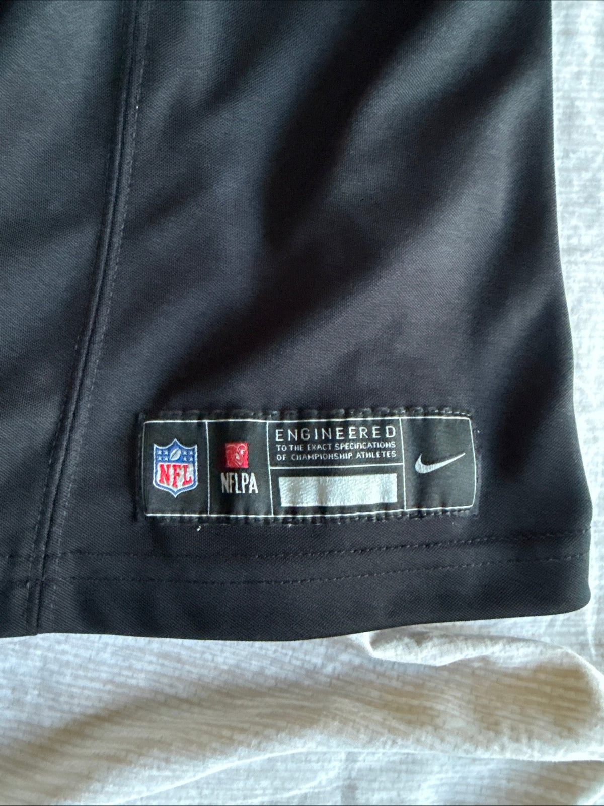 Men's Nike Patrick Queen #6 Pittsburgh Steelers Vapor Lmtd Jersey Sz L - RARE - Kyle’s Football Cards
