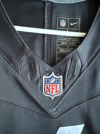 Men's Nike Patrick Queen #6 Pittsburgh Steelers Vapor Lmtd Jersey Sz L - RARE - Kyle’s Football Cards