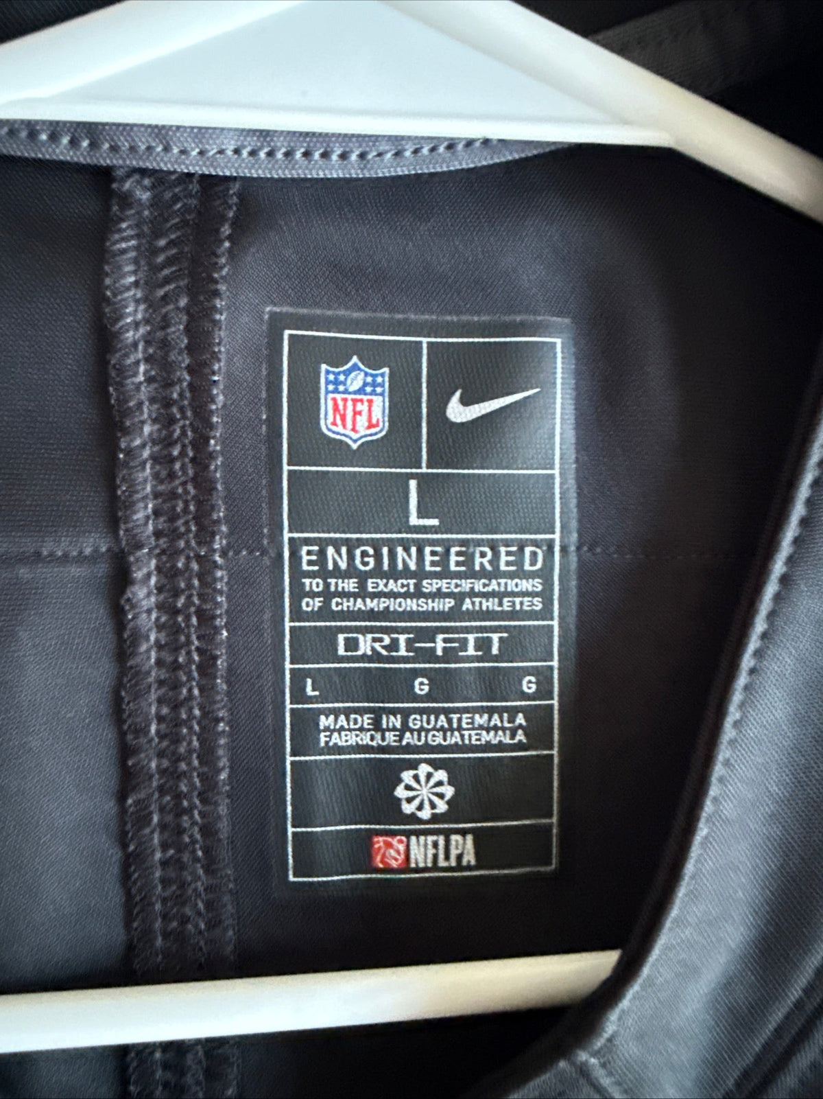 Men's Nike Patrick Queen #6 Pittsburgh Steelers Vapor Lmtd Jersey Sz L - RARE - Kyle’s Football Cards