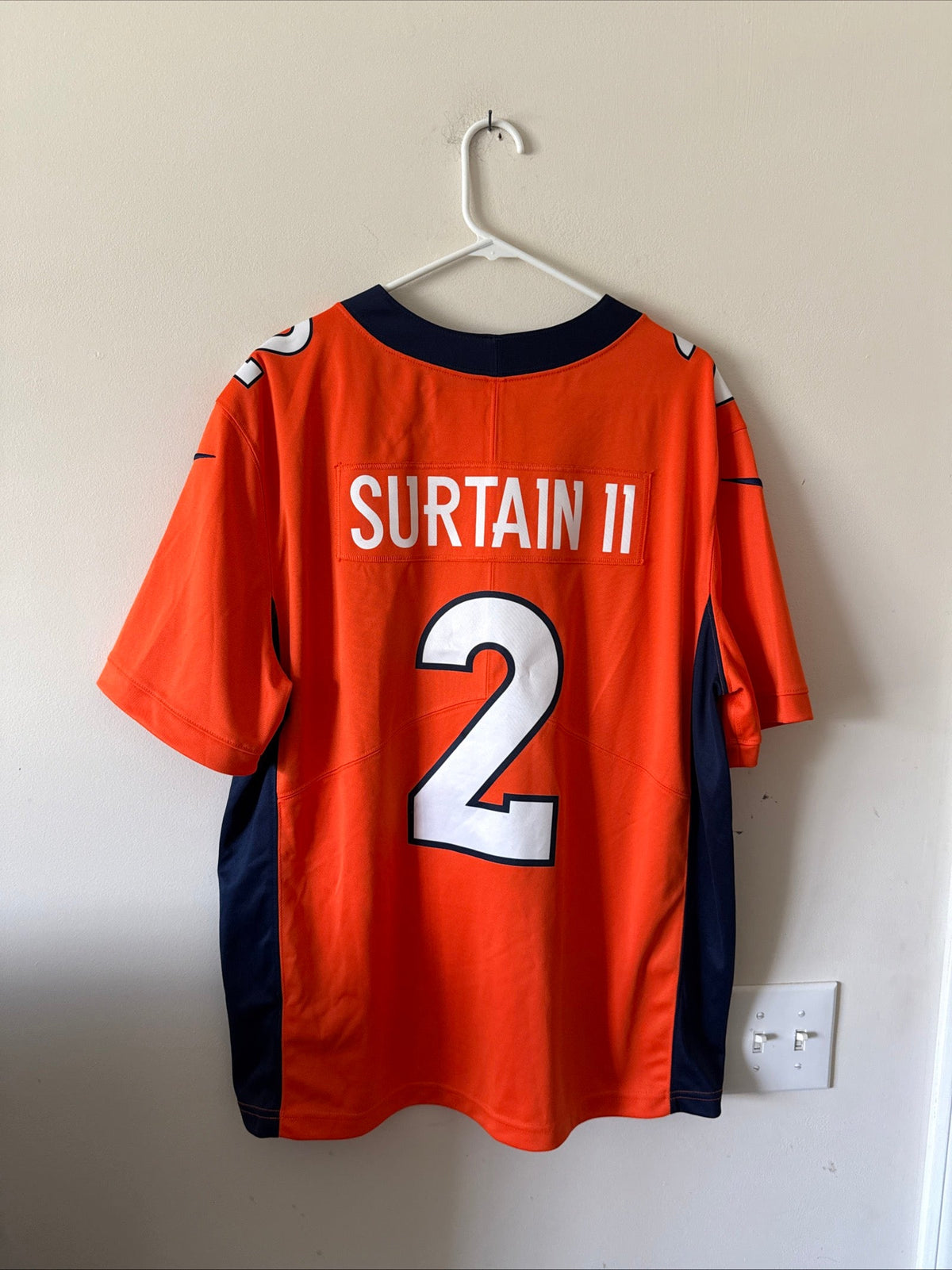 Men's Nike Patrick Surtain II #2 Denver Broncos Vapor Lmtd Jersey Sz XL NWT RARE - Kyle’s Football Cards