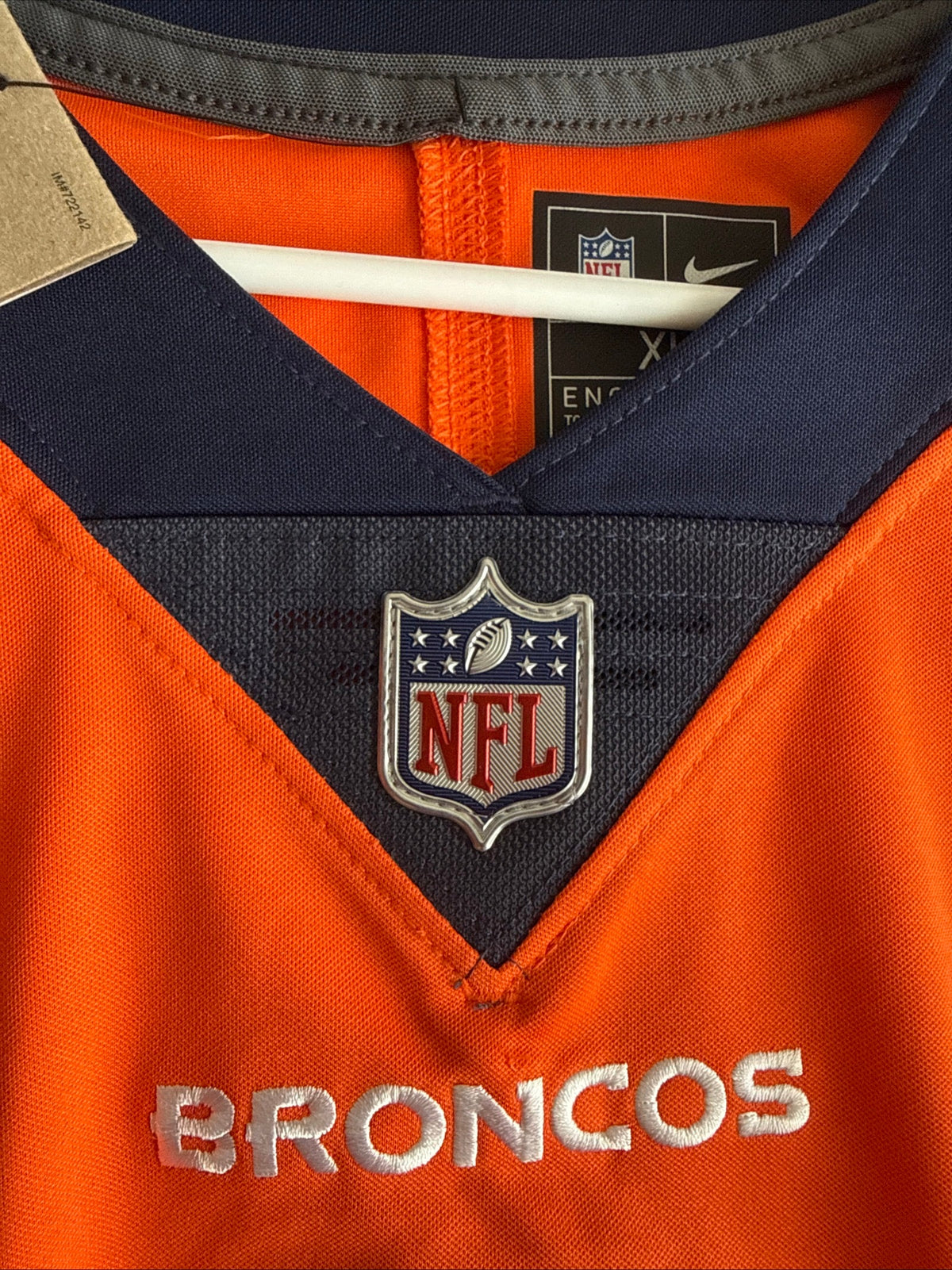 Men's Nike Patrick Surtain II #2 Denver Broncos Vapor Lmtd Jersey Sz XL NWT RARE - Kyle’s Football Cards