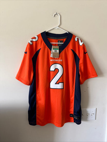 Men's Nike Patrick Surtain II #2 Denver Broncos Vapor Lmtd Jersey Sz XL NWT RARE - Kyle’s Football Cards