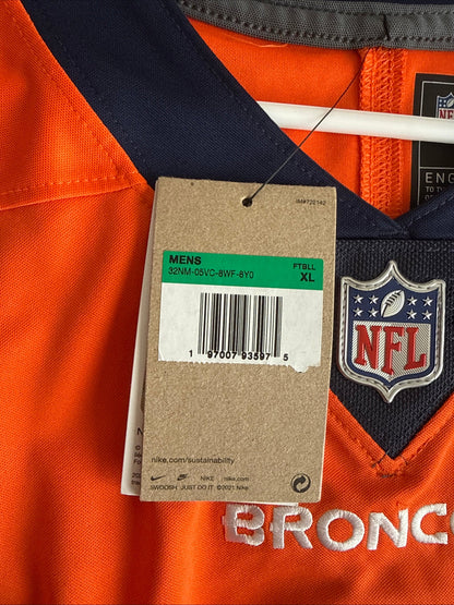 Men's Nike Patrick Surtain II #2 Denver Broncos Vapor Lmtd Jersey Sz XL NWT RARE - Kyle’s Football Cards