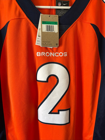 Men's Nike Patrick Surtain II #2 Denver Broncos Vapor Lmtd Jersey Sz XL NWT RARE - Kyle’s Football Cards