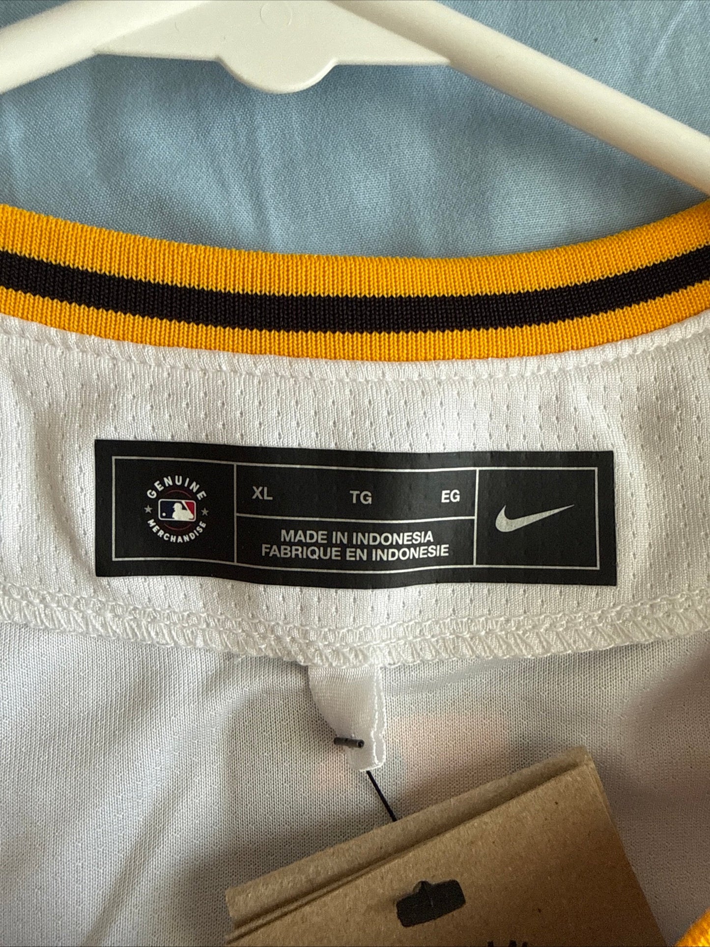 Men’s Nike Paul Skenes 30 Pittsburgh Pirates Home Limited MLB Jersey Sz XL RARE - Kyle’s Football Cards