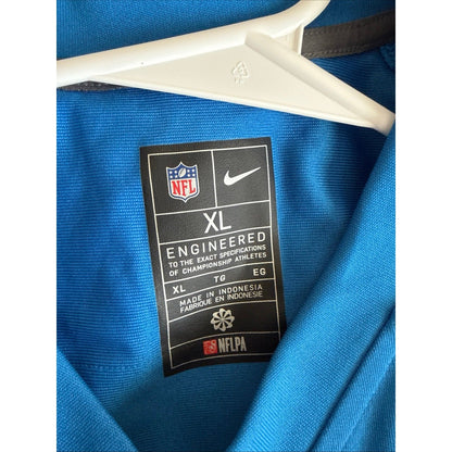 Men’s Nike Penei Sewell 68 Detroit Lions WCF Game Jersey Sz XL - Blue NWOT - Kyle’s Football Cards