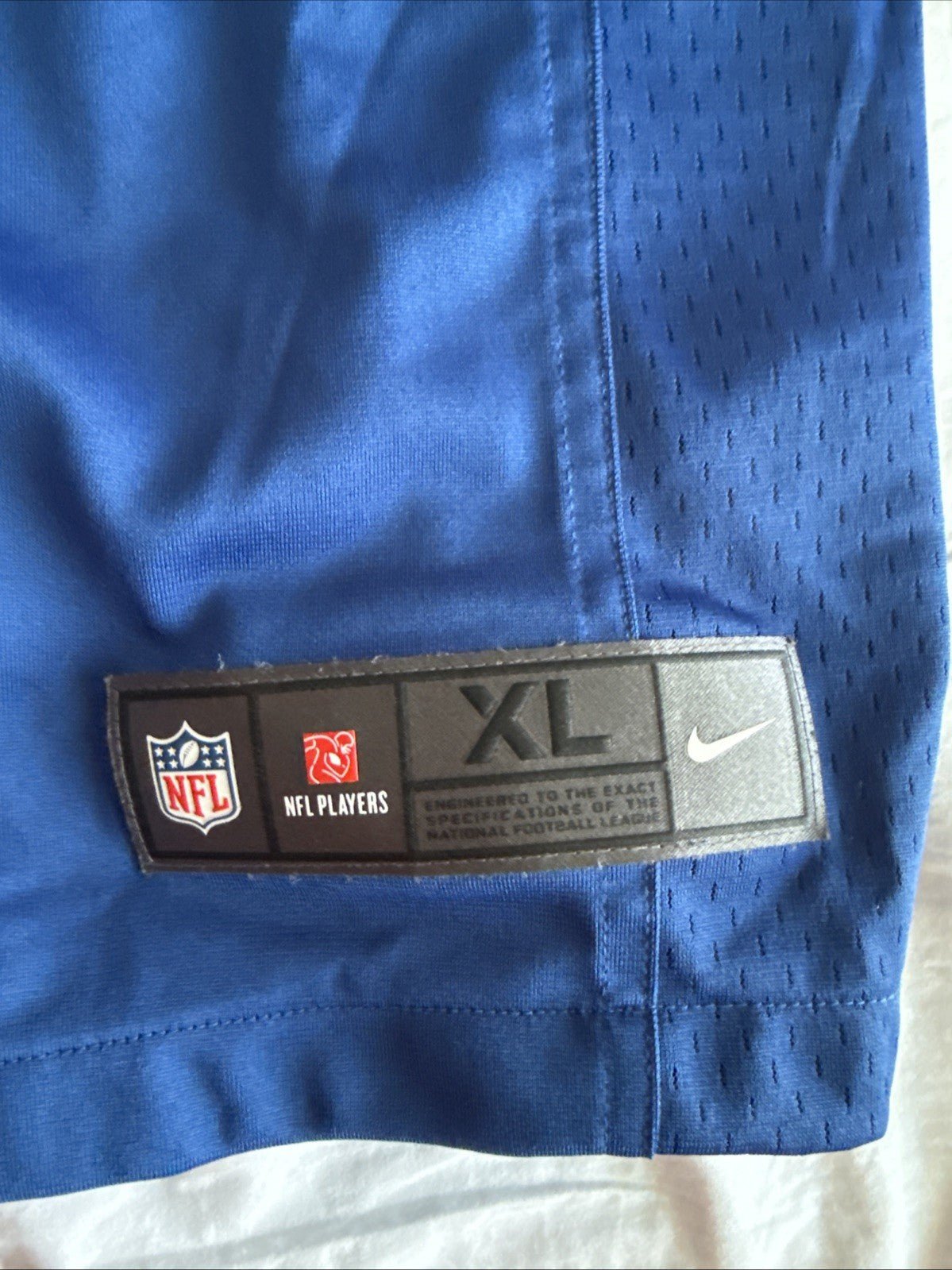 Men’s Nike Philip Rivers #17 Indianapolis Colts Vapor Lmtd Jersey Sz XL - RARE - Kyle’s Football Cards